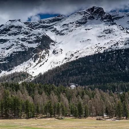 Szálloda Europa St. Moritz