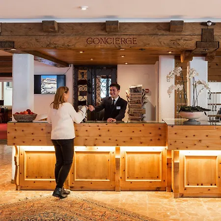 Europa 酒店 圣莫里茨