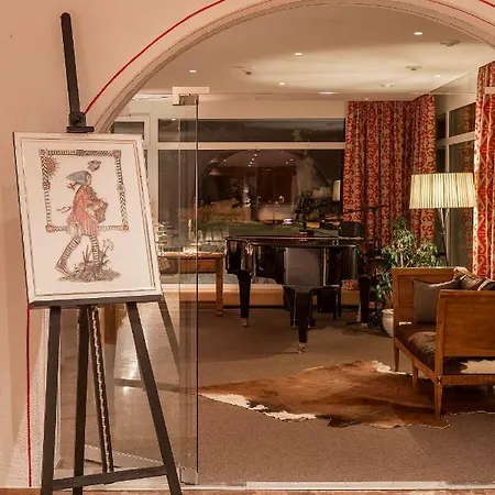 Ξενοδοχείο Europa Σεντ Μόριτζ