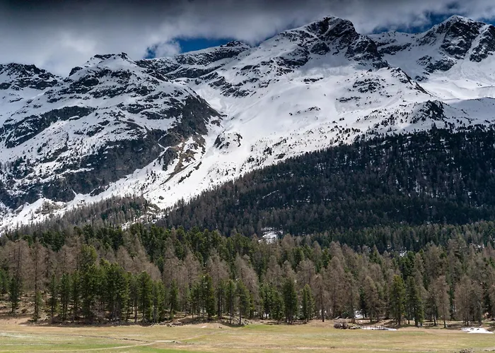 Szálloda Europa St. Moritz