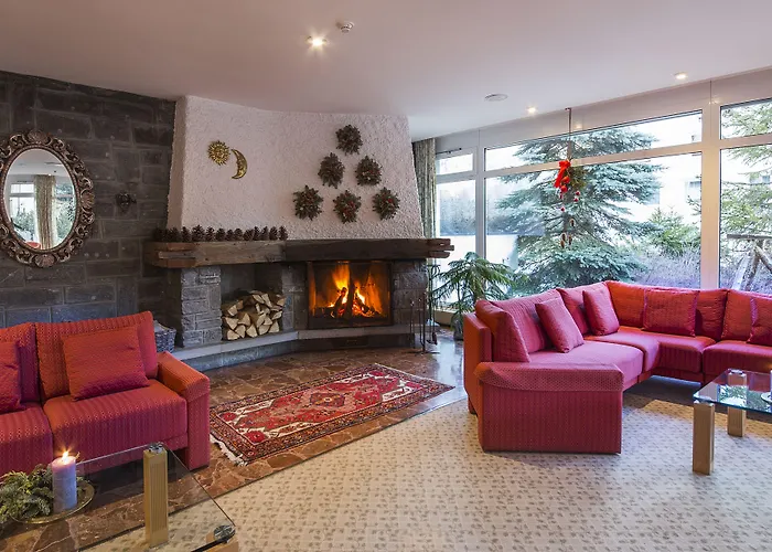 Szálloda Europa St. Moritz