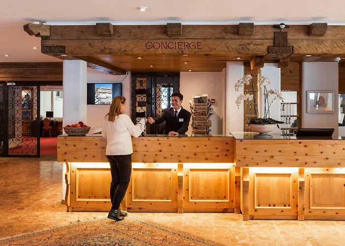 Europa Hotell St. Moritz