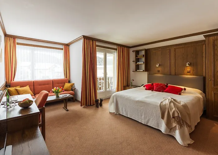 Hotell Europa St. Moritz