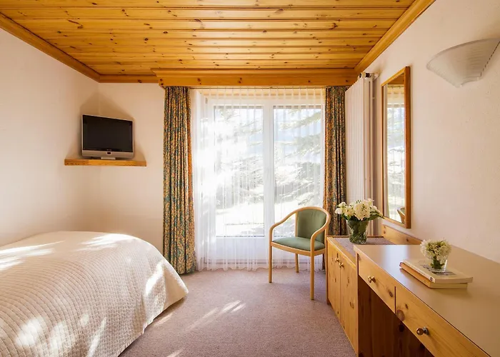 Hotell Europa St. Moritz