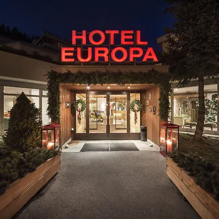 Europa 4* St. Moritz