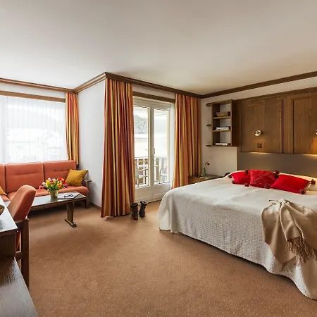 호텔 Europa 세인트모리츠