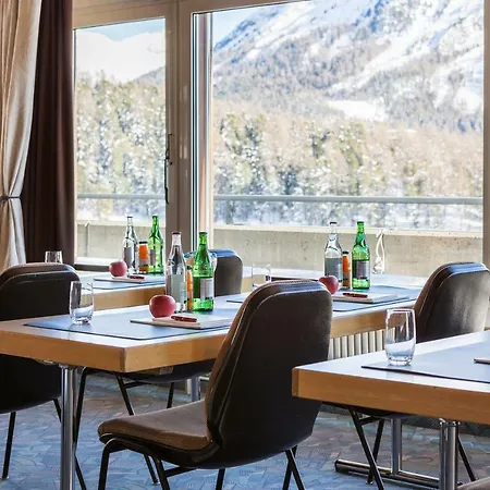 Europa 호텔 세인트모리츠