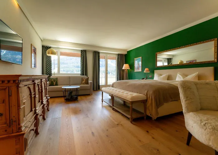 Hotel Europa São Moritz