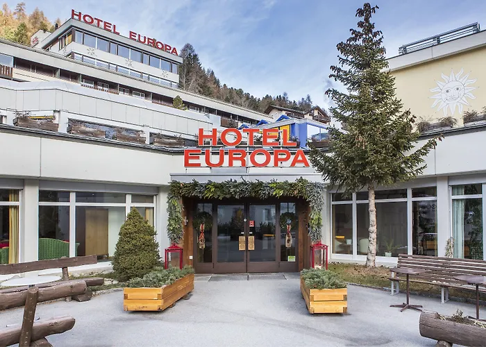 Europa 4* São Moritz