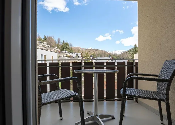 Europa Hotel Sankt Moritz